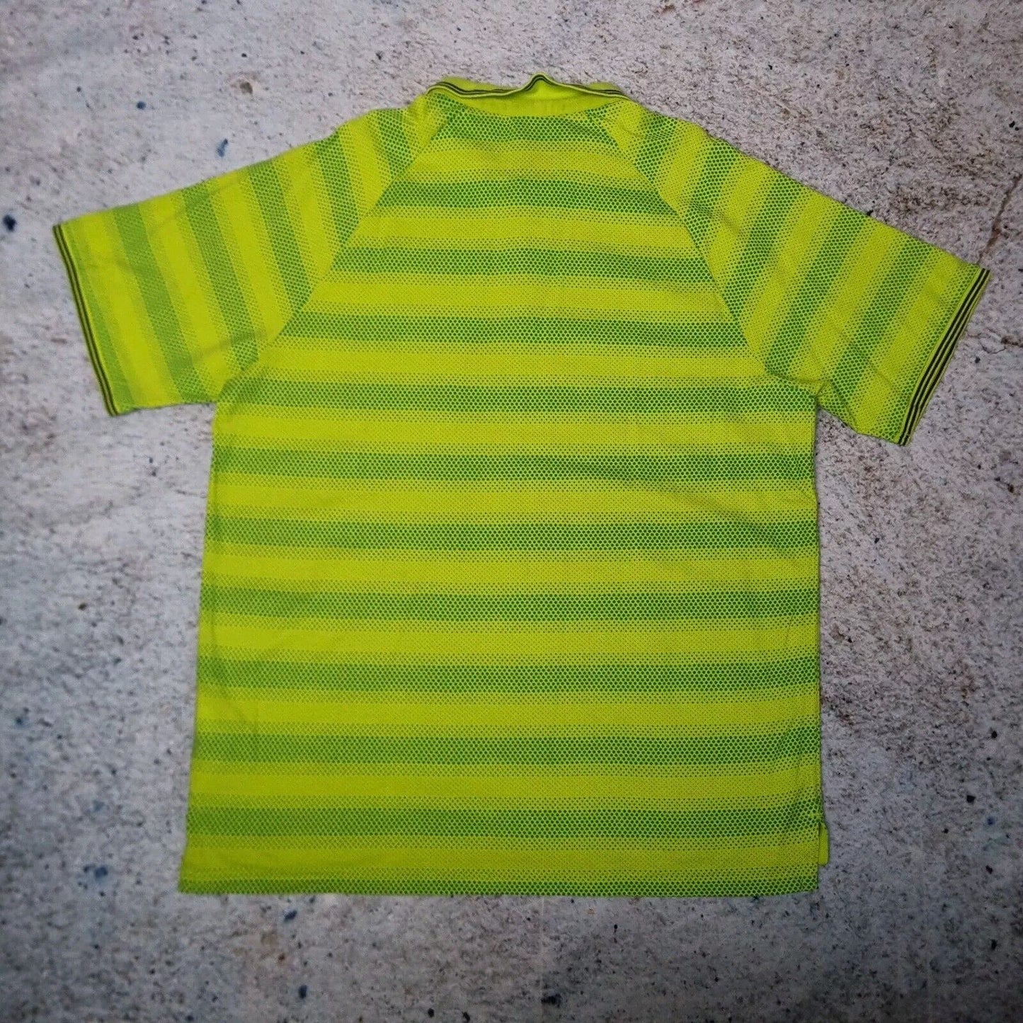 Nike Brazil Polo Shirt Jersey 2014 World Cup Green Size XXL