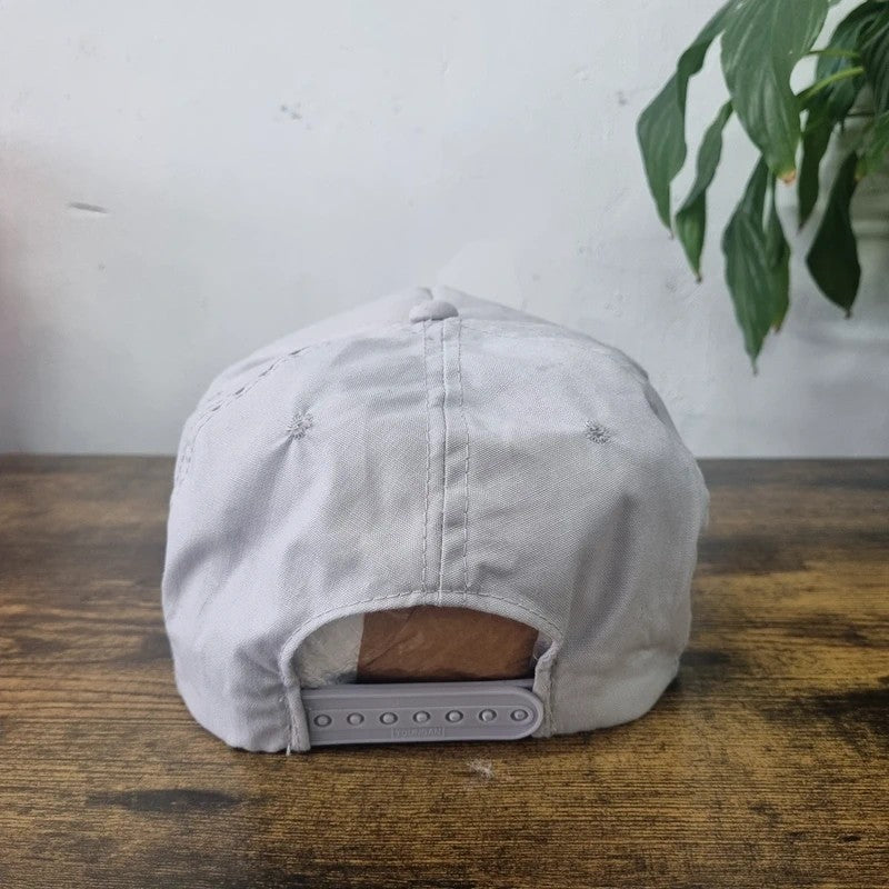 Vintage American Trucker Hat Snapback cap one size white The Club good hope