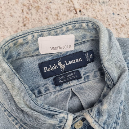 Ralph Lauren DENIM SHIRT BIG SHIRT  - Blue - Size M