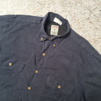 Dickies SHIRT WORK WEAR OUTDOORS UTILITY SHORT SLEEVE - Blue - Size M