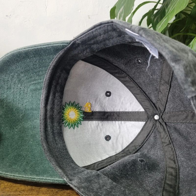 Vintage American Baseball Hat Snapback cap one size adjustable BP petrol