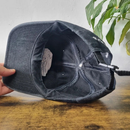 Vintage American Baseball Hat Snapback cap one size adjustable black grey Chrysler PT Cruiser