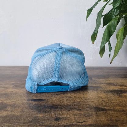 Vintage American Trucker Hat Kawai snapback hat one size adjustable 90s Surf y2k