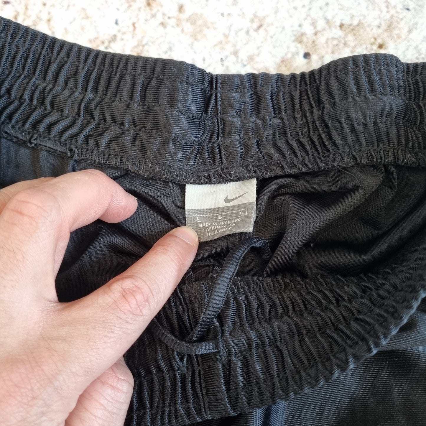 Nike BASKETBALL SHORTS RETRO Y2K  - Black - Size L