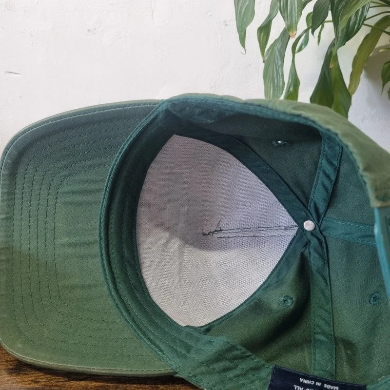 Vintage American Baseball Hat Snapback cap one size adjustable green Soccer Tots and Tiny Tigers