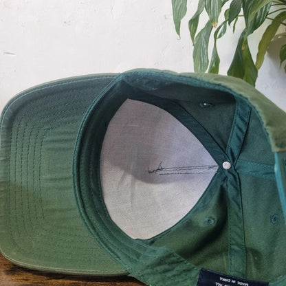 Vintage American Baseball Hat Snapback cap one size adjustable green Soccer Tots and Tiny Tigers