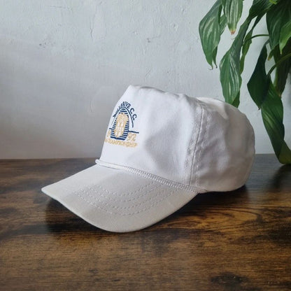 Vintage American Trucker Hat Snapback cap one size adjustable white PGA Chanpionship 92 golf