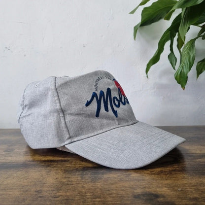 Vintage American Baseball Hat Snapback cap one size adjustable montreal molson
