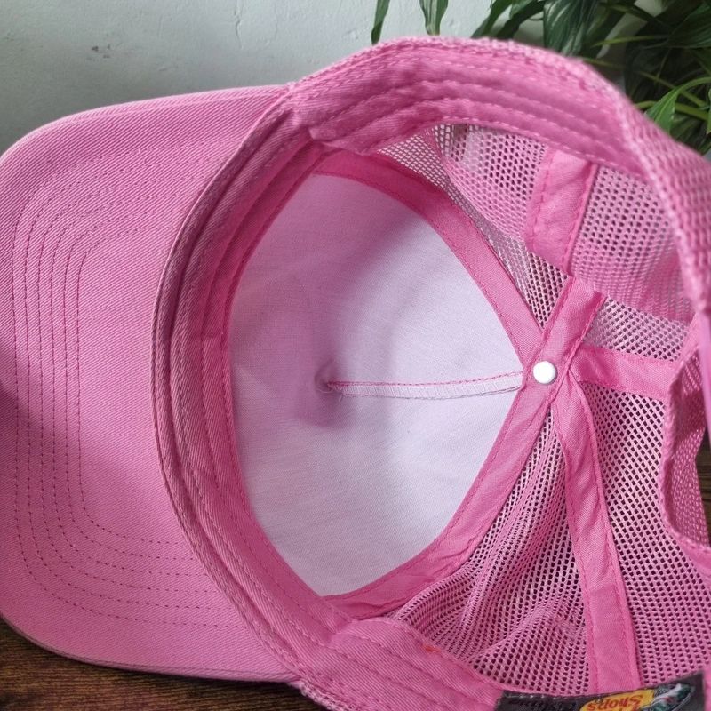 Bass Pro Shop Baseball Hat Snapback cap one size adjustable rose pink
