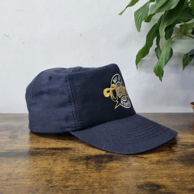 Vintage American Baseball Hat Snapback cap one size adjustable black Cheers memphis