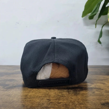 Vintage American Trucker Hat Snapback cap one size institute of technology black