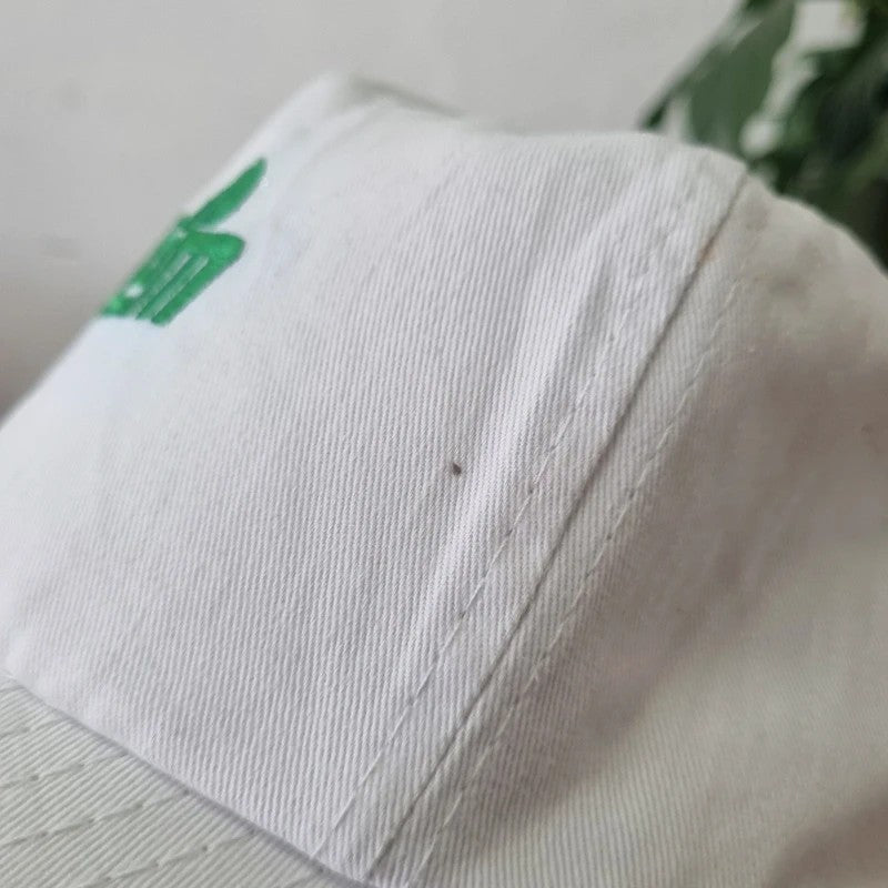 Vintage American Trucker Hat Snapback cap one size adjustable white Salem