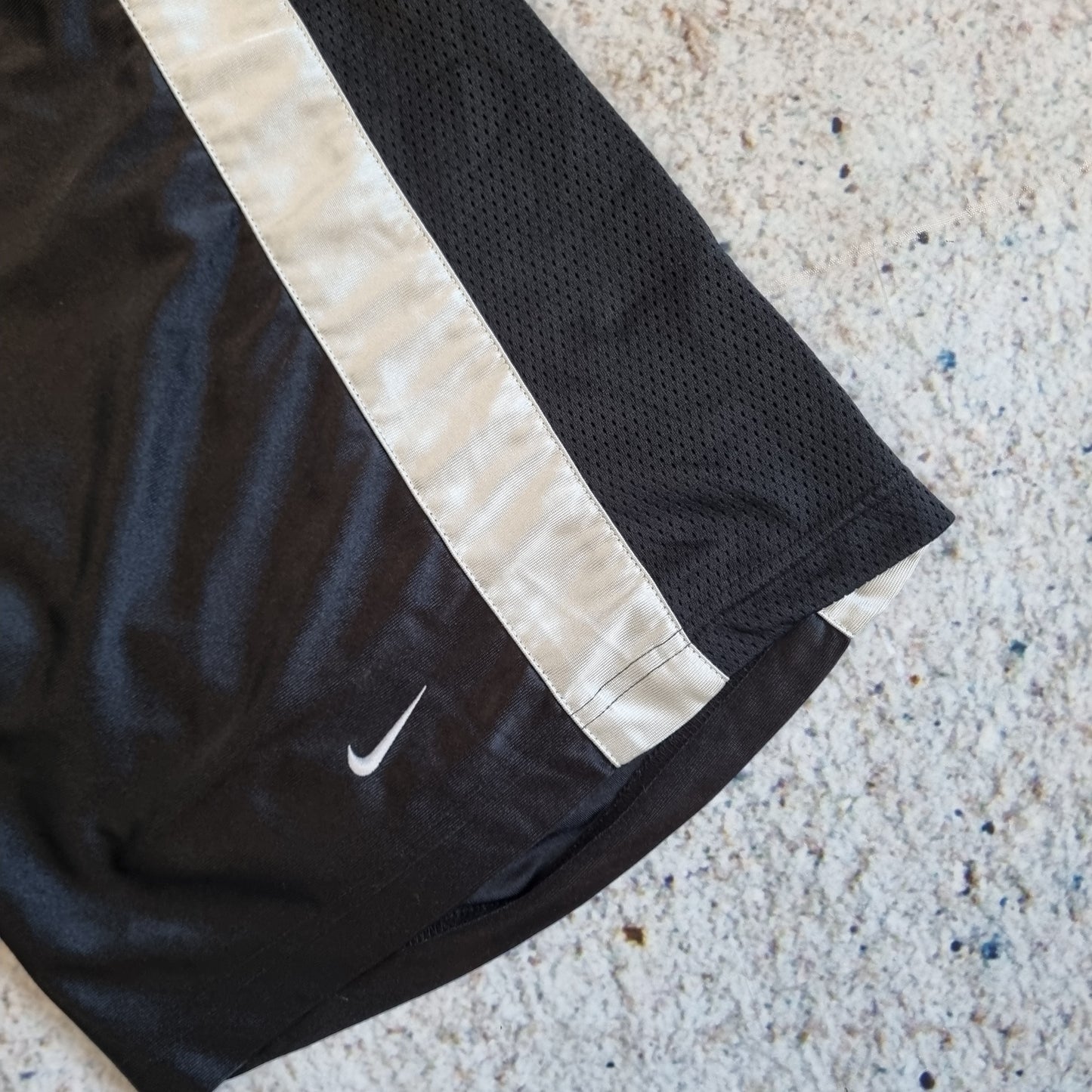 Nike BASKETBALL SHORTS RETRO Y2K  - Black - Size L
