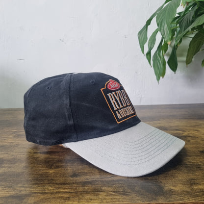 Vintage American Trucker Hat Snapback cap one size adjustable Marli  Rybb Decker