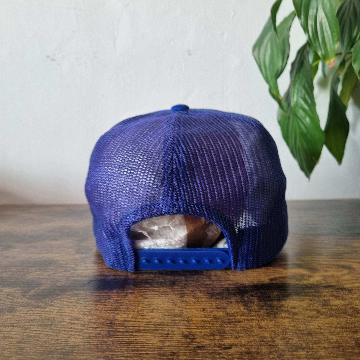 Vintage American Trucker Hat Snapback cap one size blue Niagara shrine club