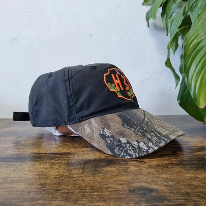 Vintage American Baseball Hat Snapback cap one size adjustable realtree camo