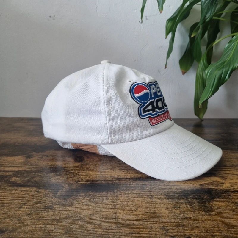 Vintage American baseball Hat Snapback cap one size adjustable Pepsi 400 Nascar racing