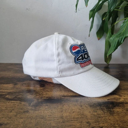 Vintage American baseball Hat Snapback cap one size adjustable Pepsi 400 Nascar racing