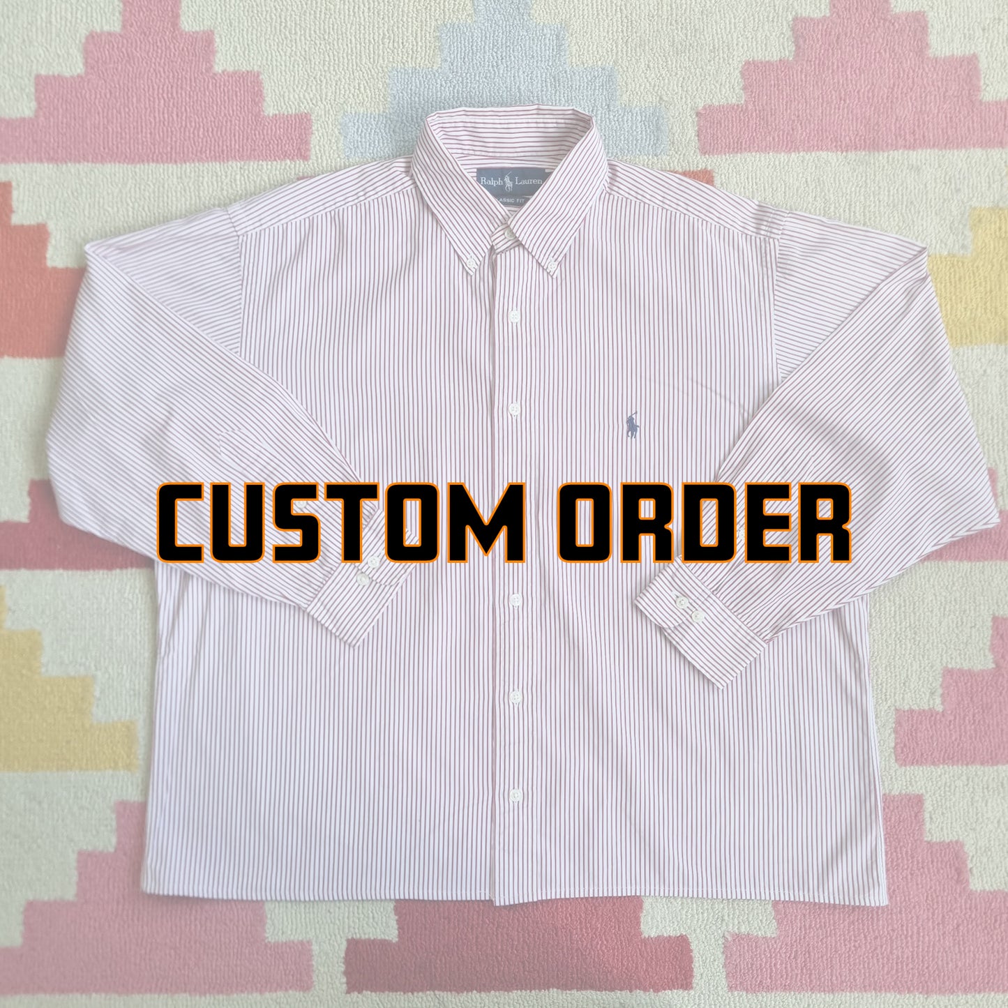Custom Order - Boxy Shirt