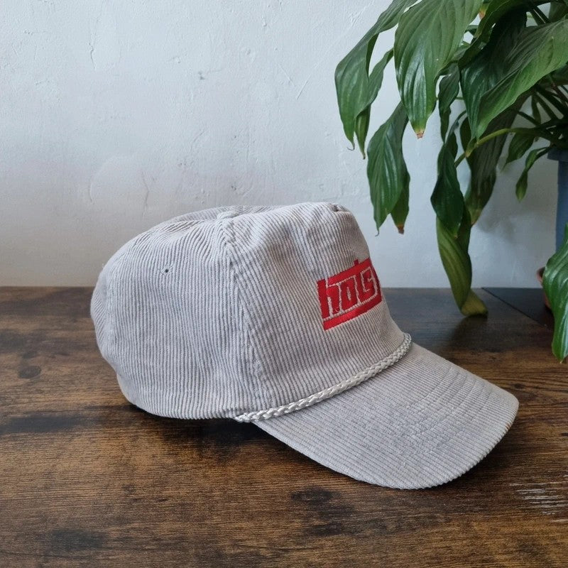 Vintage American Trucker Hat Snapback cap one size adjustable grey hotsy