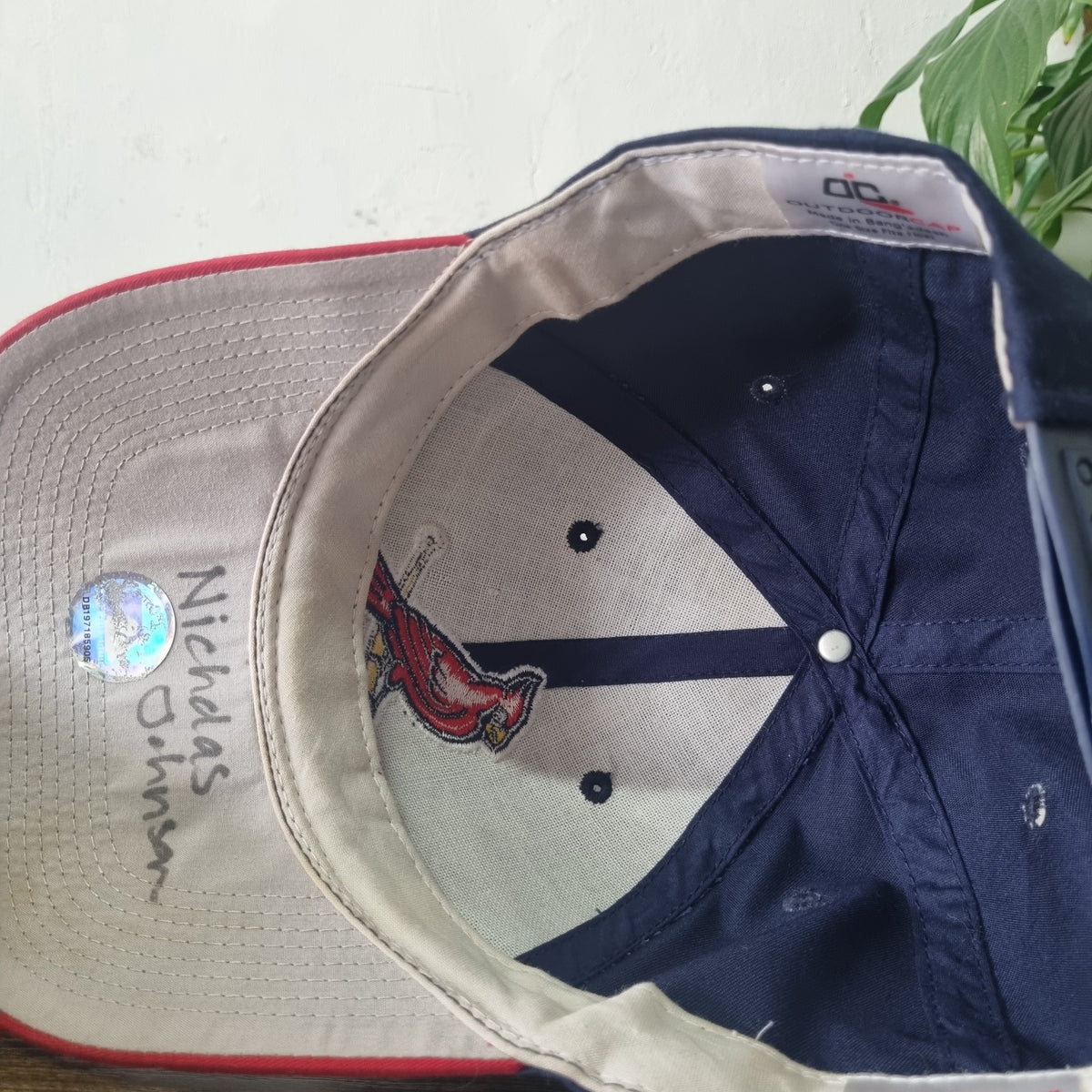 Vintage American Trucker Hat Snapback cap one size adjustable St. Louis Cardinal
