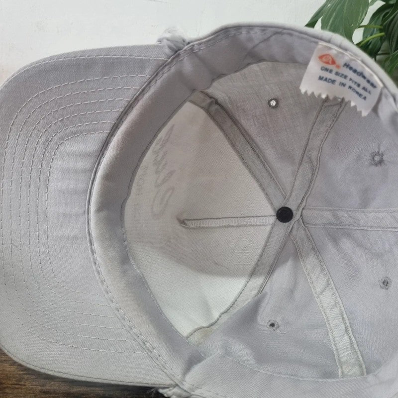 Vintage American Trucker Hat Snapback cap one size white The Club good hope
