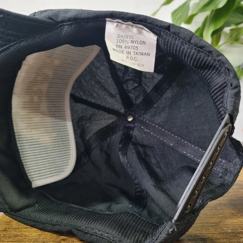 Vintage American Trucker Hat Snapback cap one size adjustable black the Wrap winston