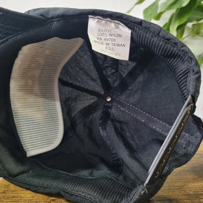 Vintage American Trucker Hat Snapback cap one size adjustable black the Wrap winston