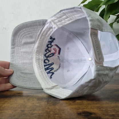 Vintage American Baseball Hat Snapback cap one size adjustable montreal molson