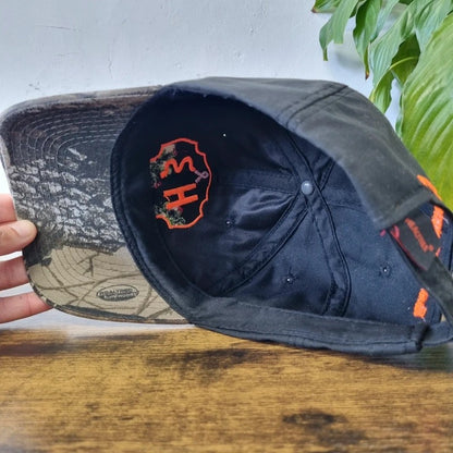 Vintage American Baseball Hat Snapback cap one size adjustable realtree camo