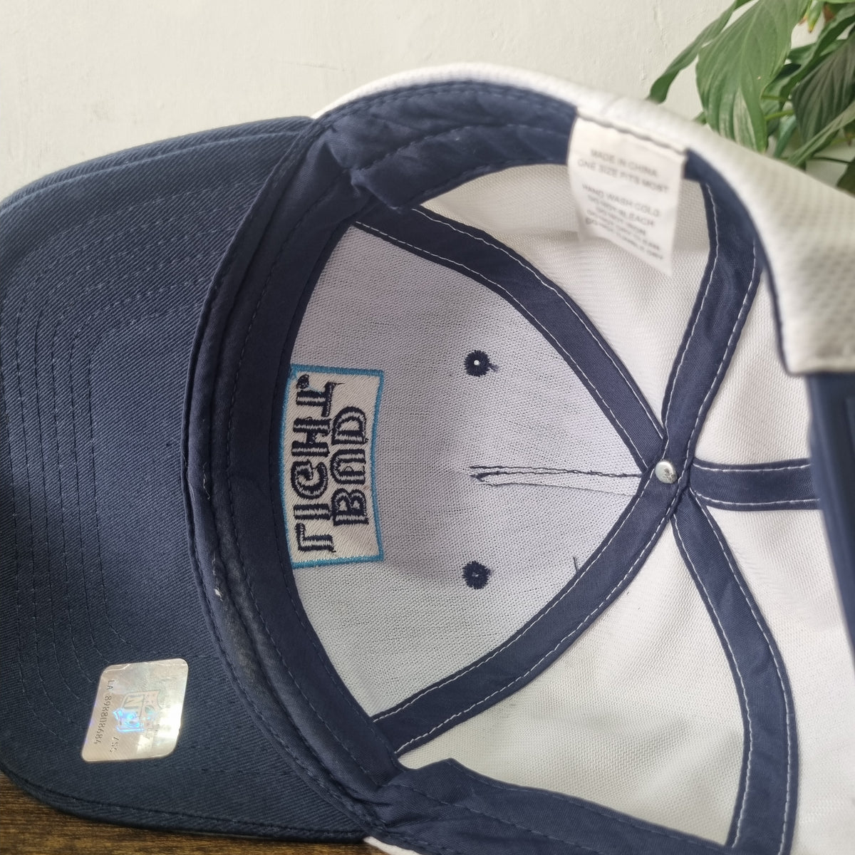 Vintage Bud Light Baseball Hat Snapback cap one size adjustable navy white
