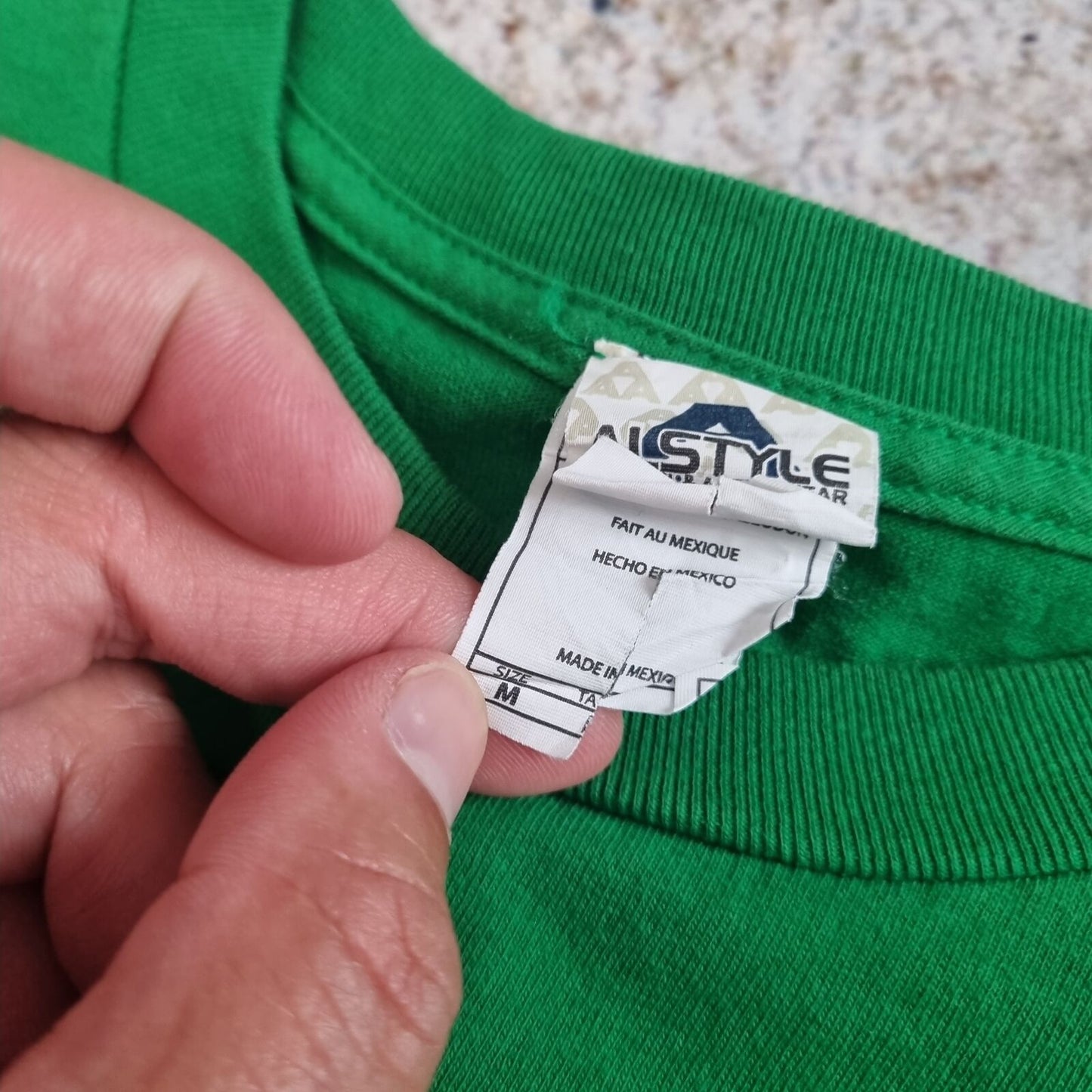 AAA T-SHIRT OAKLAND ATHLETICS 2012 TOP TEE MLB - Green - Size M