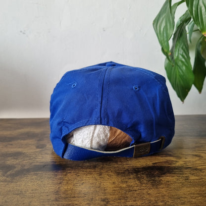 Vintage American Trucker Hat Snapback cap one size adjustable blue Simsmetal