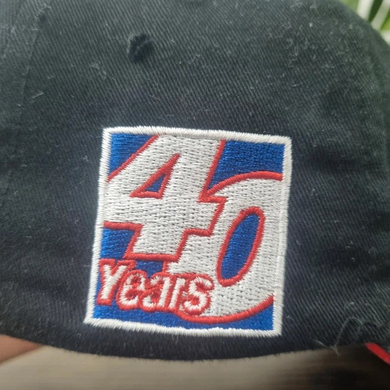 Vintage American Baseball Hat Snapback cap one size adjustable black summit racing