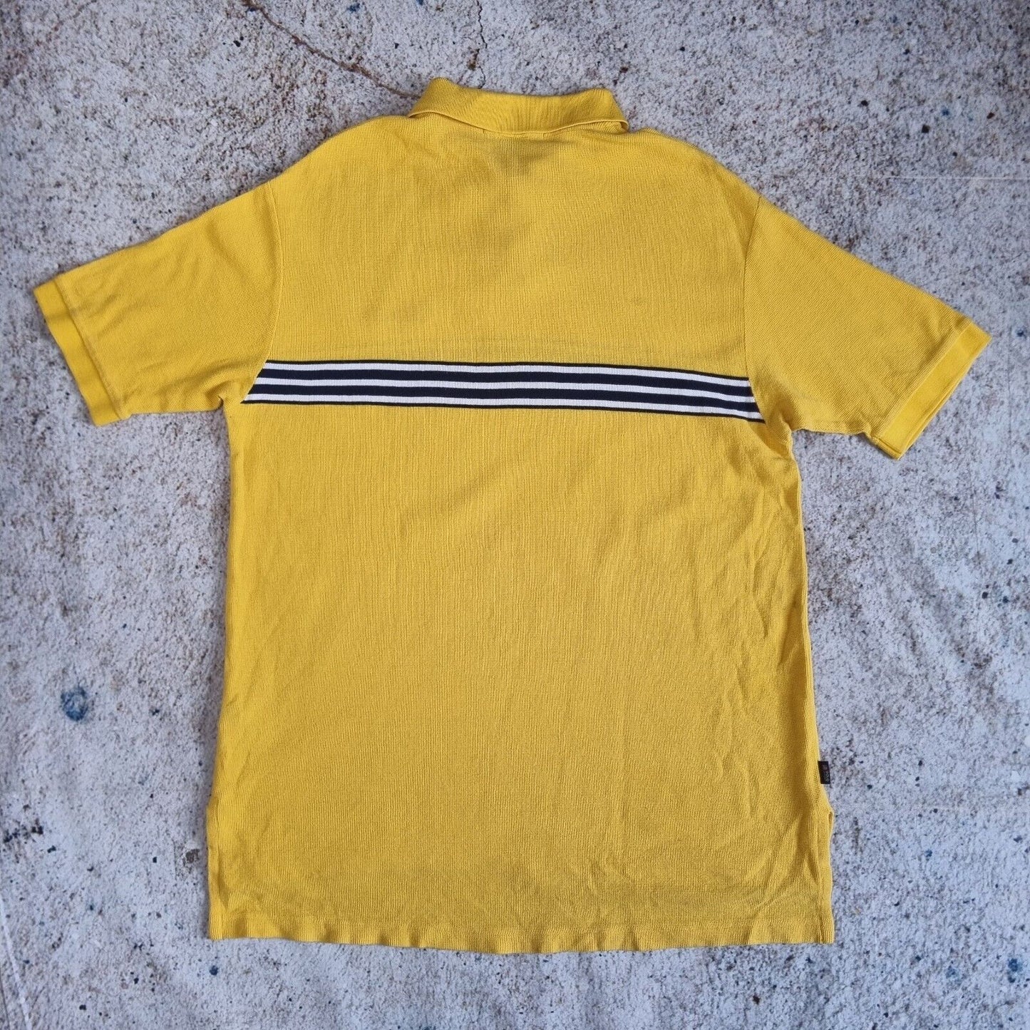 Polo Sport Ralph Lauren  Polo Shirt Size L Yellow Retro Y2k