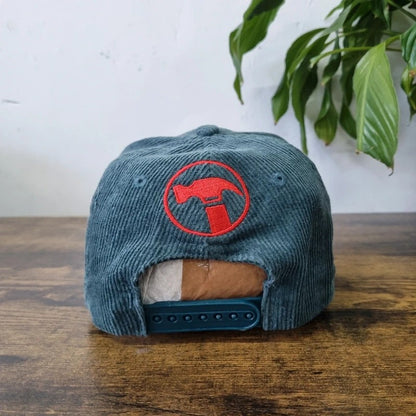 Vintage American Baseball Hat Snapback cap one size adjustable green bunnings warehouse