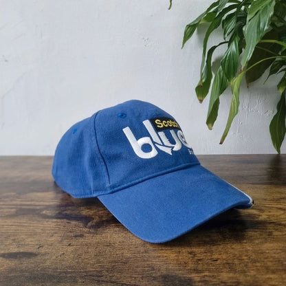 Vintage American nascar racing baseball Hat Snapback cap one size adjustable scotch blue