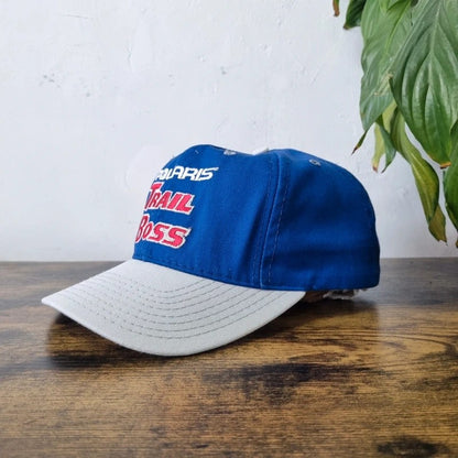 Vintage American Baseball Hat Snapback cap one size adjustable Polaris Trail boss
