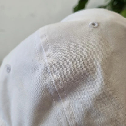 Vintage American Trucker Hat Snapback cap one size adjustable white Avma