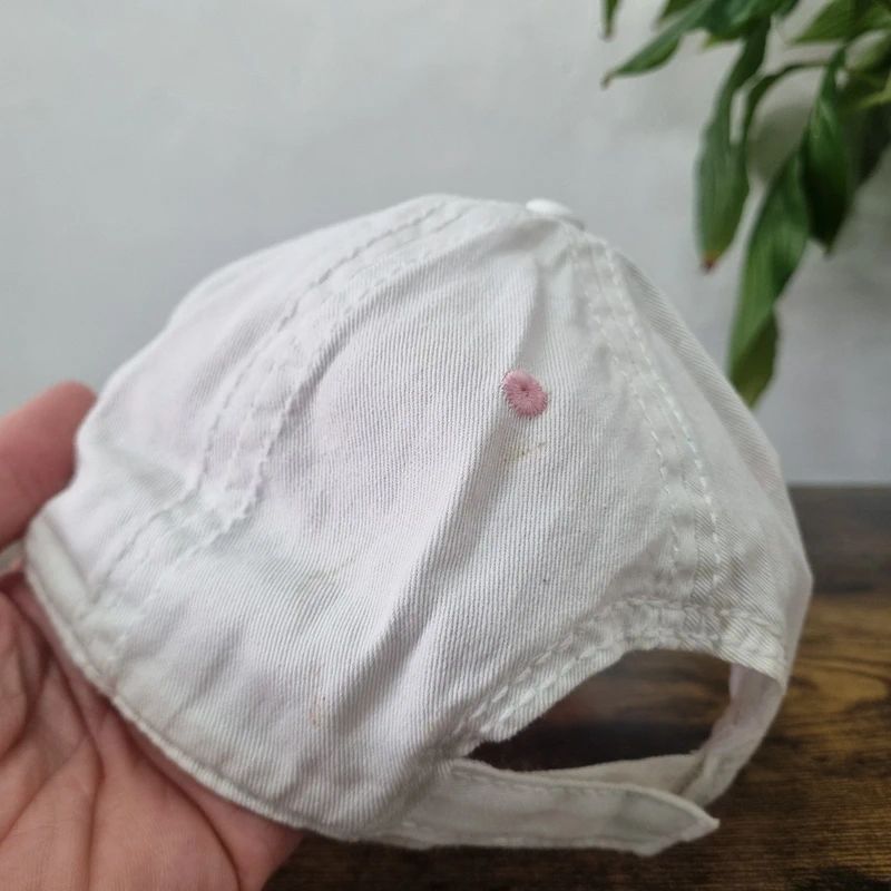 Vintage Chevrolet baseball Hat Snapback cap one size adjustable white pink women y2k