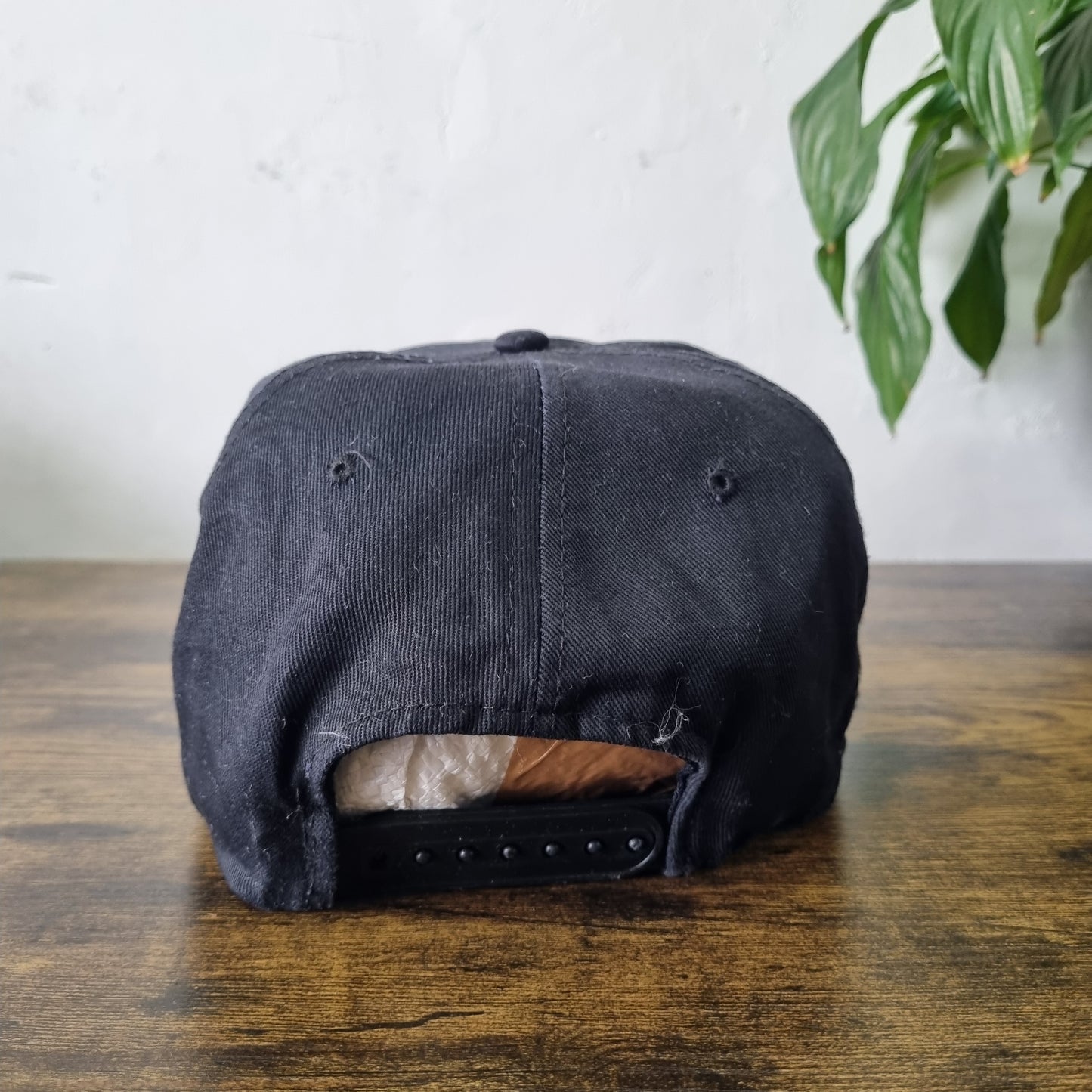 Vintage American Trucker Hat Snapback cap one size adjustable black Matco Tools