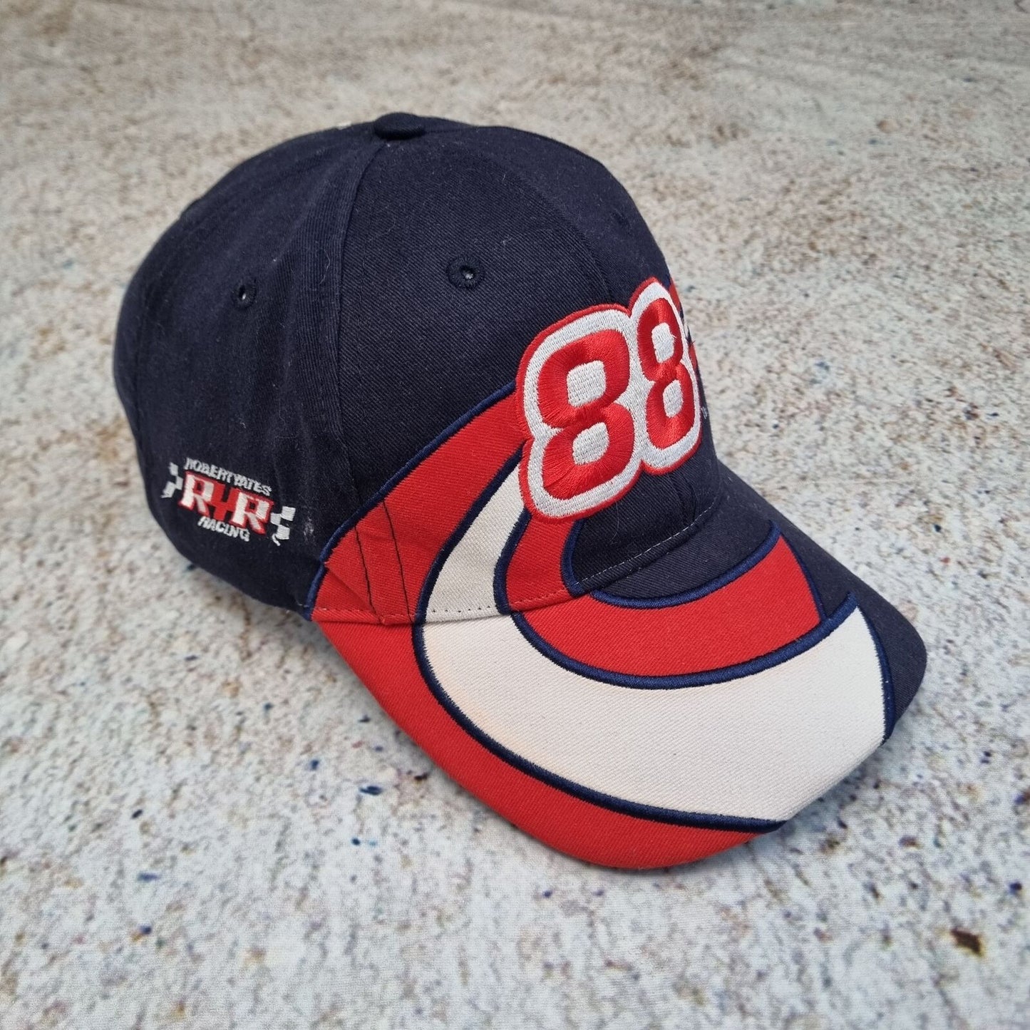 Competitors View NASCAR RACING CAP SNAPBACK DALE GARRETT 88 - Blue - One Size