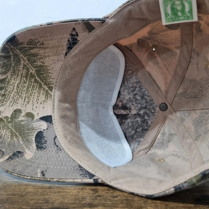 Vintage American Baseball Hat Snapback cap one size adjustable khaki realtree camo elect Richard ned