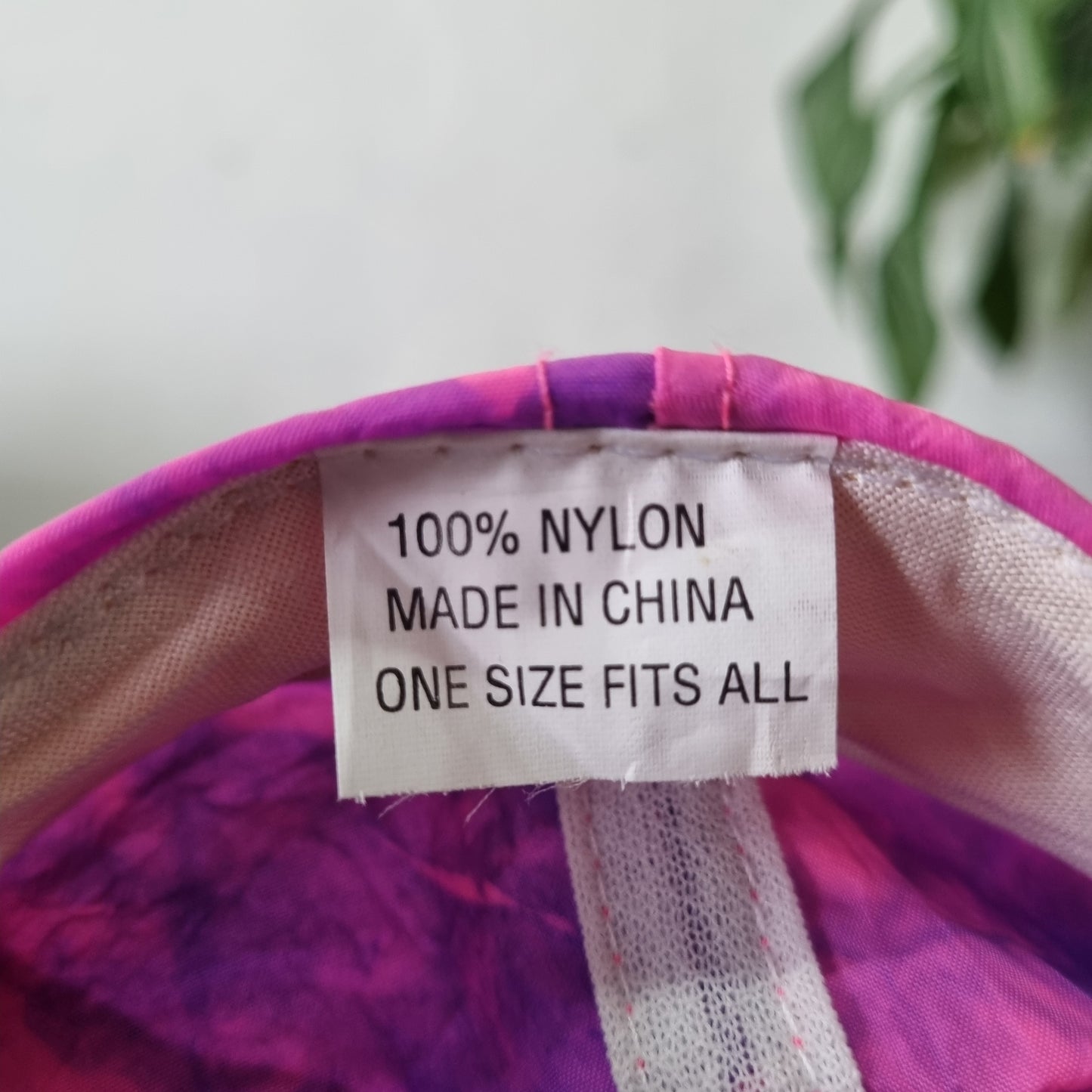 Vintage American Trucker Hat Snapback cap one size adjustable pink lake ozark