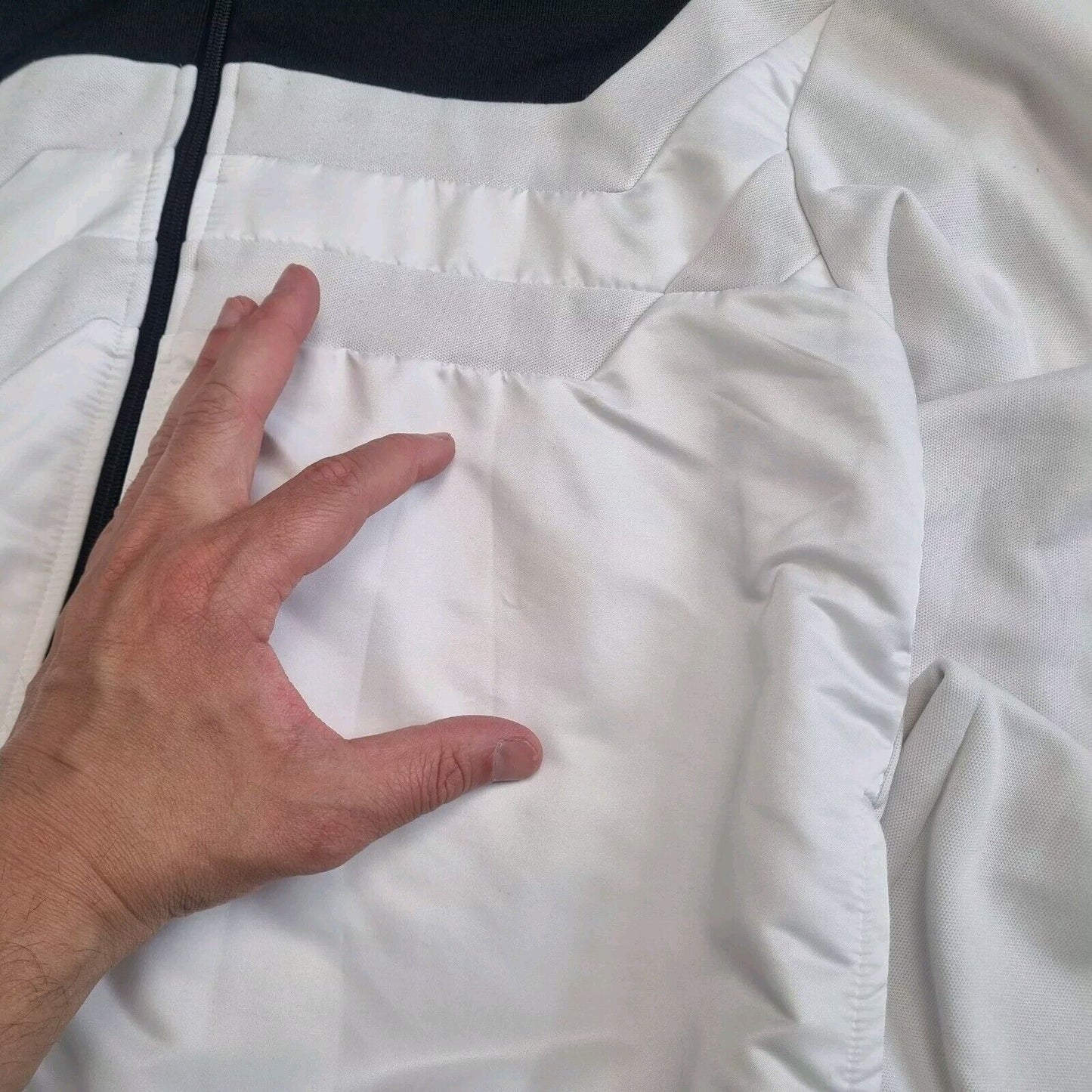 adidas originals Track Jacket Beckenbauer Italia 90 track top M White Black 2007