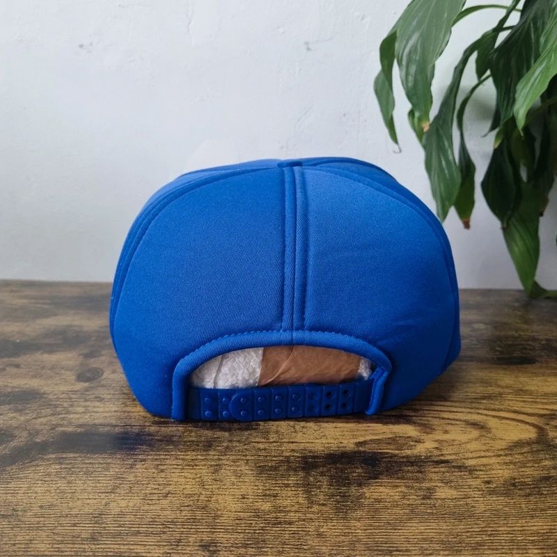 Vintage American Trucker Hat Snapback cap one size adjustable blue RSI wholesale