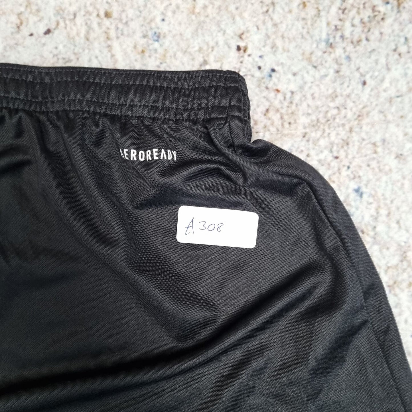 Adidas SPORT SHORT AEROREADY  - Black - Size L