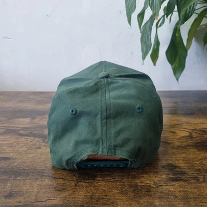 Vintage American Baseball Hat Snapback cap one size adjustable green Soccer Tots and Tiny Tigers