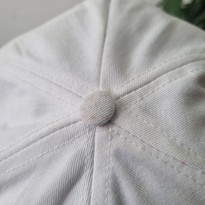 Vintage American Trucker Hat Snapback cap one size adjustable white Atlas Powder