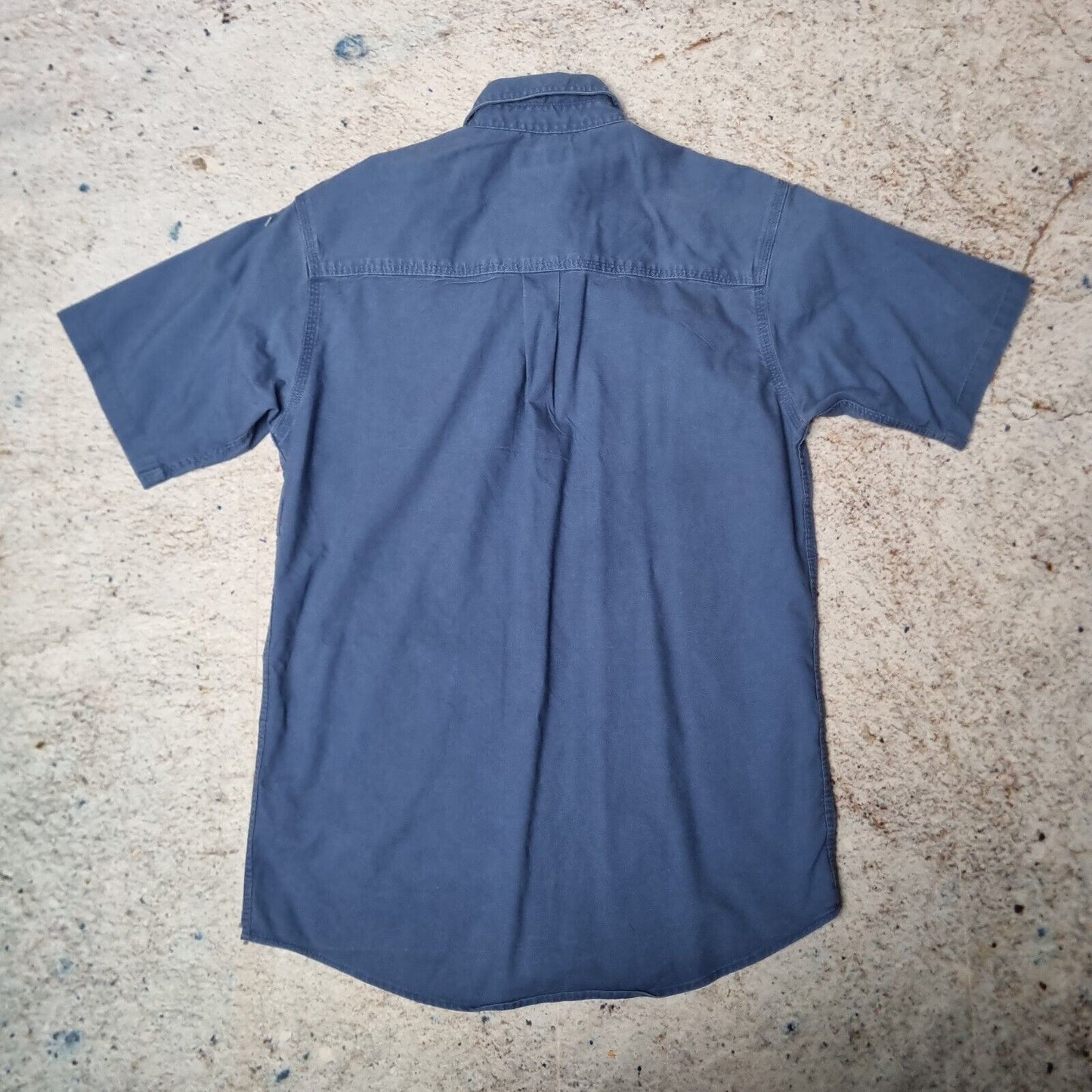 Carhartt WORK WEAR SHIRT SHORT SLEEVE - Blue - Size S